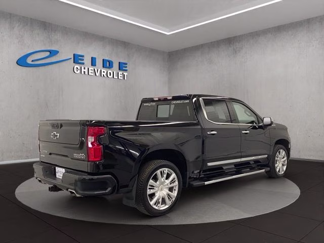 2024 Black Chevrolet Silverado 1500 High Country 4X4 Truck