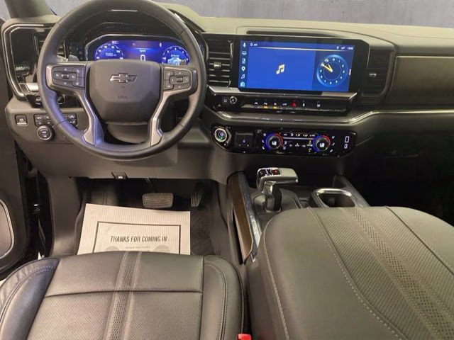 2024 Black Chevrolet Silverado 1500 High Country 4X4 Truck