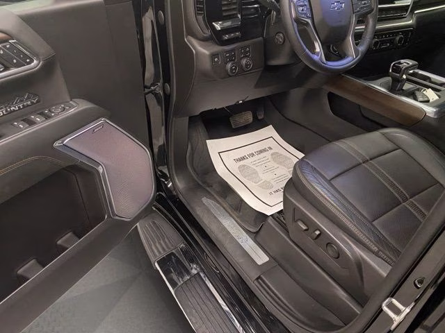 2024 Black Chevrolet Silverado 1500 High Country 4X4 Truck
