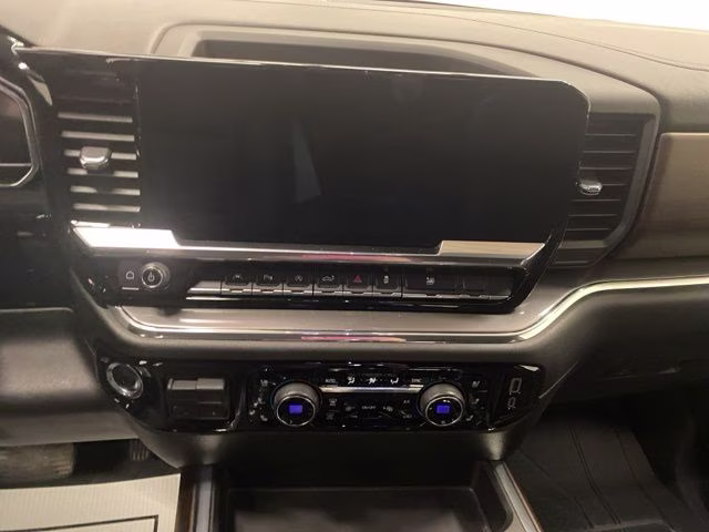 2024 Black Chevrolet Silverado 1500 High Country 4X4 Truck