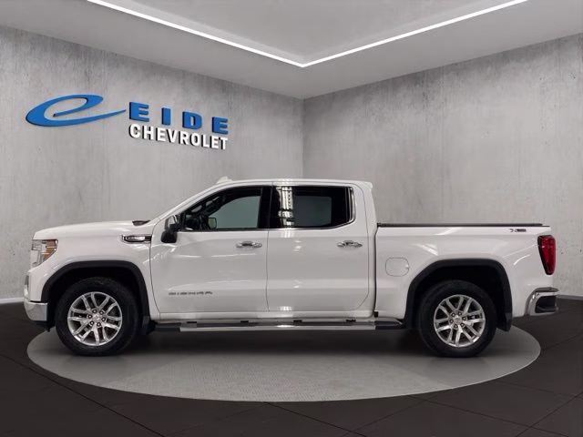 2022 Summit White GMC Sierra 1500 Limited SLT 4X4 Truck