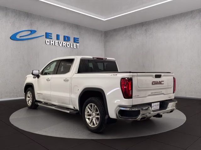 2022 Summit White GMC Sierra 1500 Limited SLT 4X4 Truck