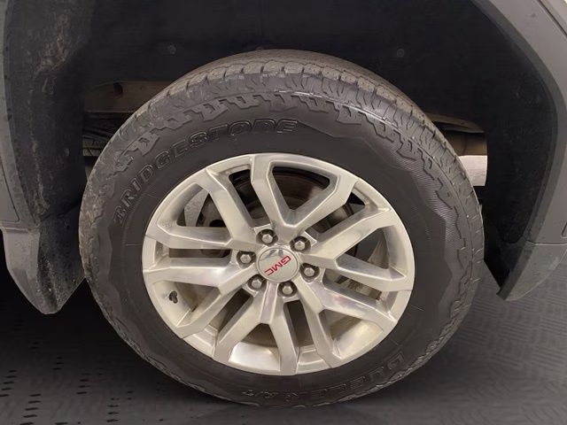 2022 Summit White GMC Sierra 1500 Limited SLT 4X4 Truck