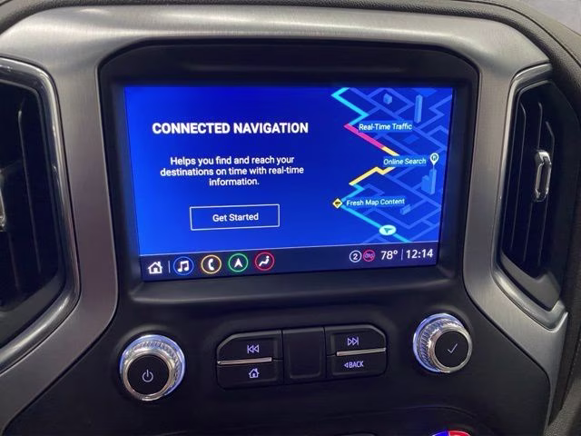 2022 Summit White GMC Sierra 1500 Limited SLT 4X4 Truck