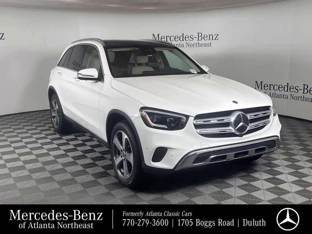 2022 Polar White Mercedes-Benz GLC GLC 300 RWD SUV