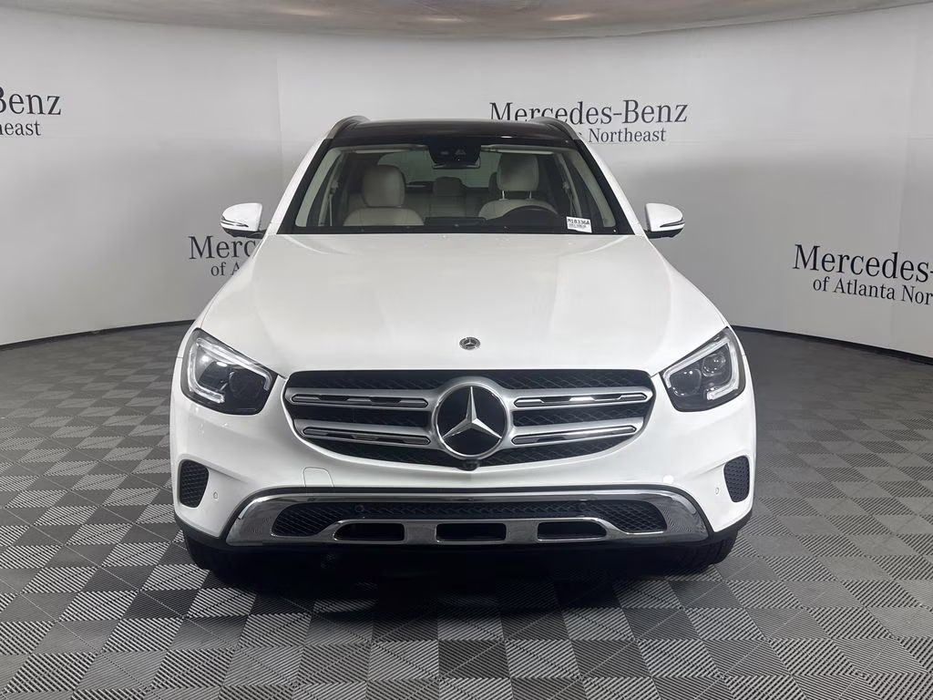 2022 Polar White Mercedes-Benz GLC GLC 300 RWD SUV