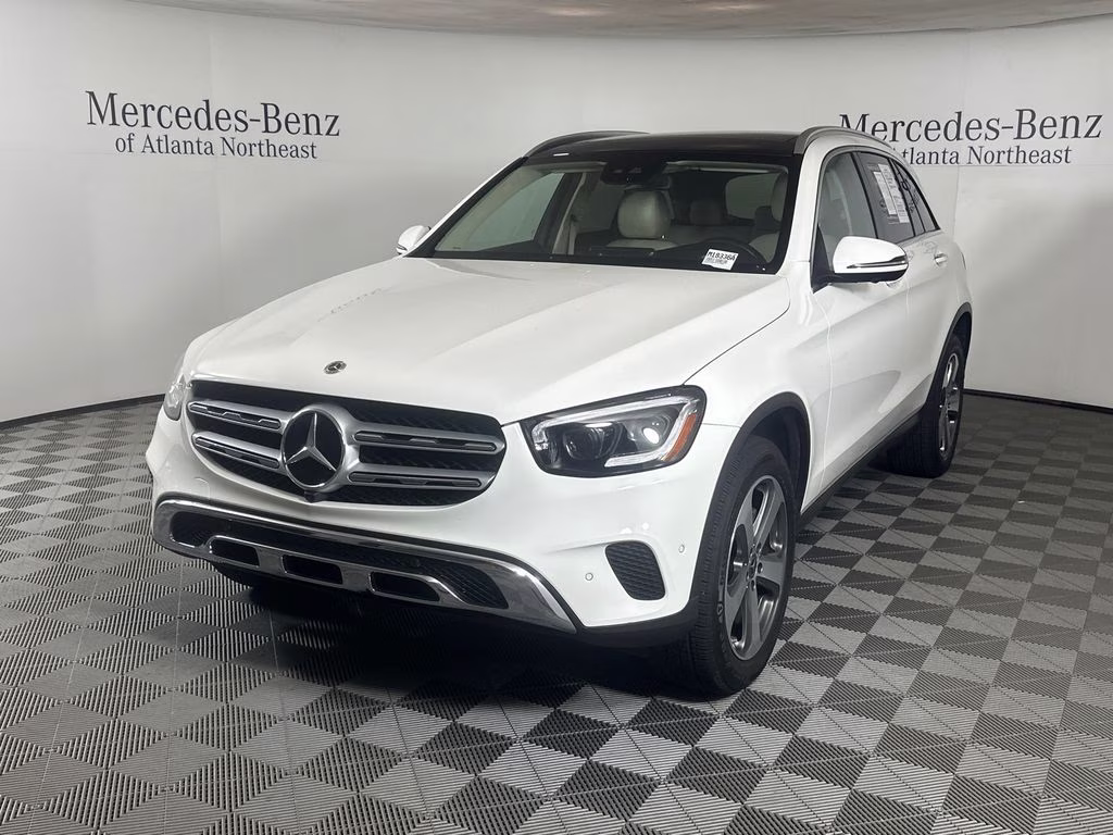 2022 Polar White Mercedes-Benz GLC GLC 300 RWD SUV