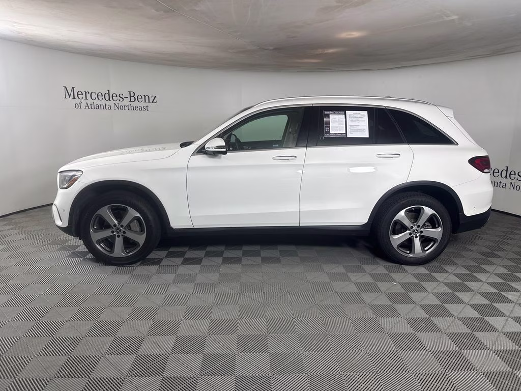 2022 Polar White Mercedes-Benz GLC GLC 300 RWD SUV