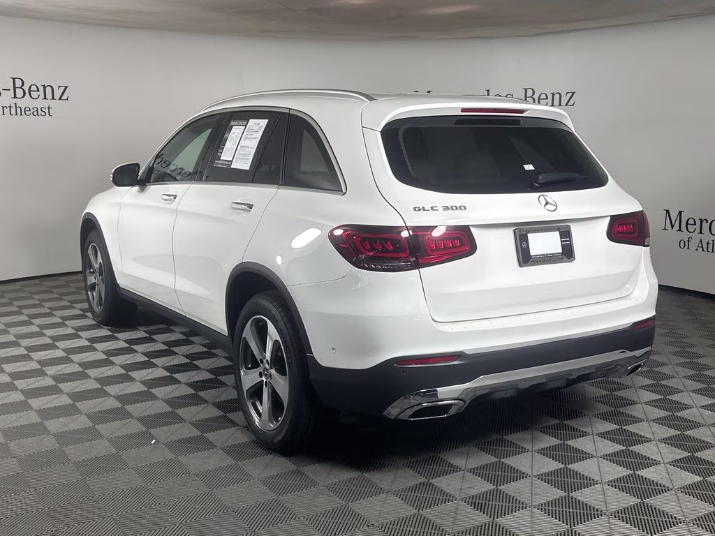 2022 Polar White Mercedes-Benz GLC GLC 300 RWD SUV