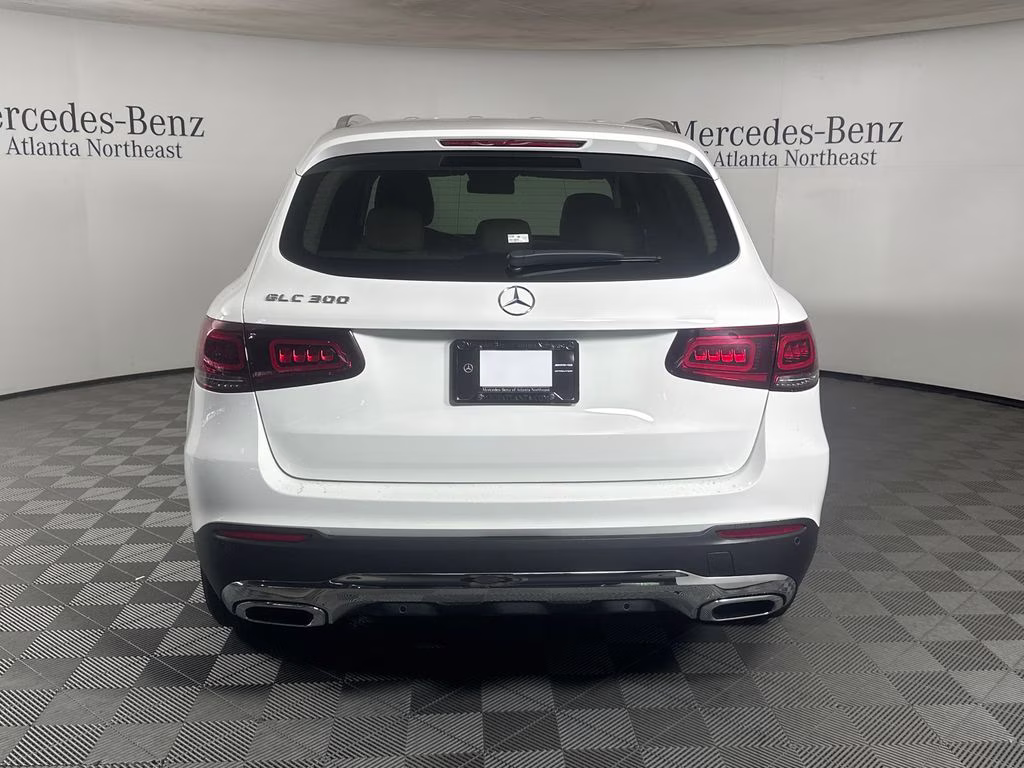 2022 Polar White Mercedes-Benz GLC GLC 300 RWD SUV