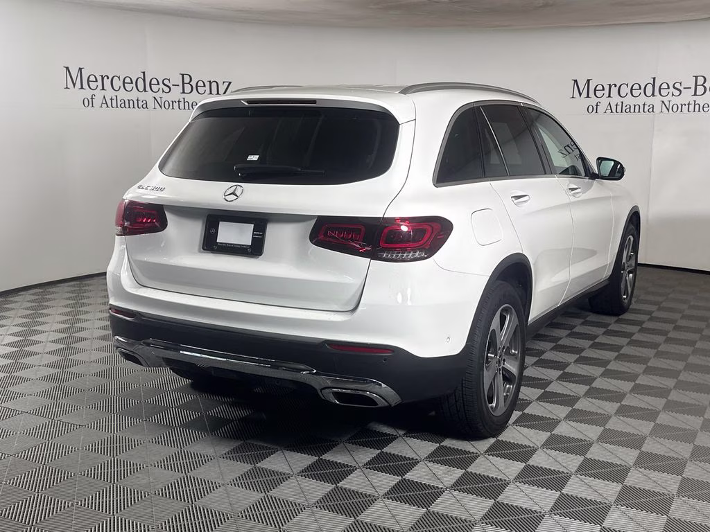 2022 Polar White Mercedes-Benz GLC GLC 300 RWD SUV