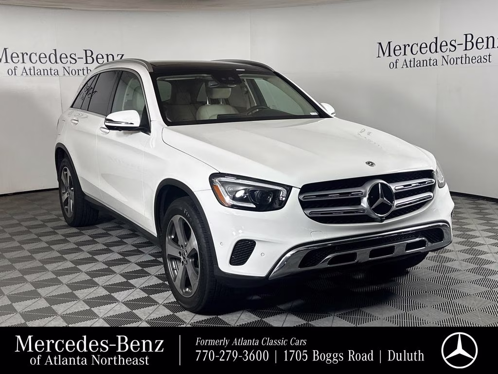 2022 White Mercedes-Benz GLC GLC 300 RWD SUV