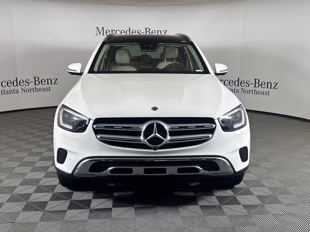 2022 White Mercedes-Benz GLC GLC 300 RWD SUV