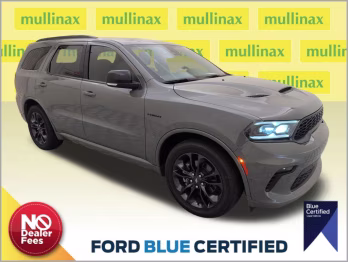 2023 Destroyer Gray Clearcoat Dodge Durango R/T Plus RWD SUV