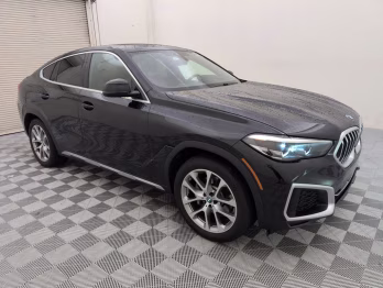 2023 Black Sapphire Metallic BMW X6 xDrive40i AWD SUV