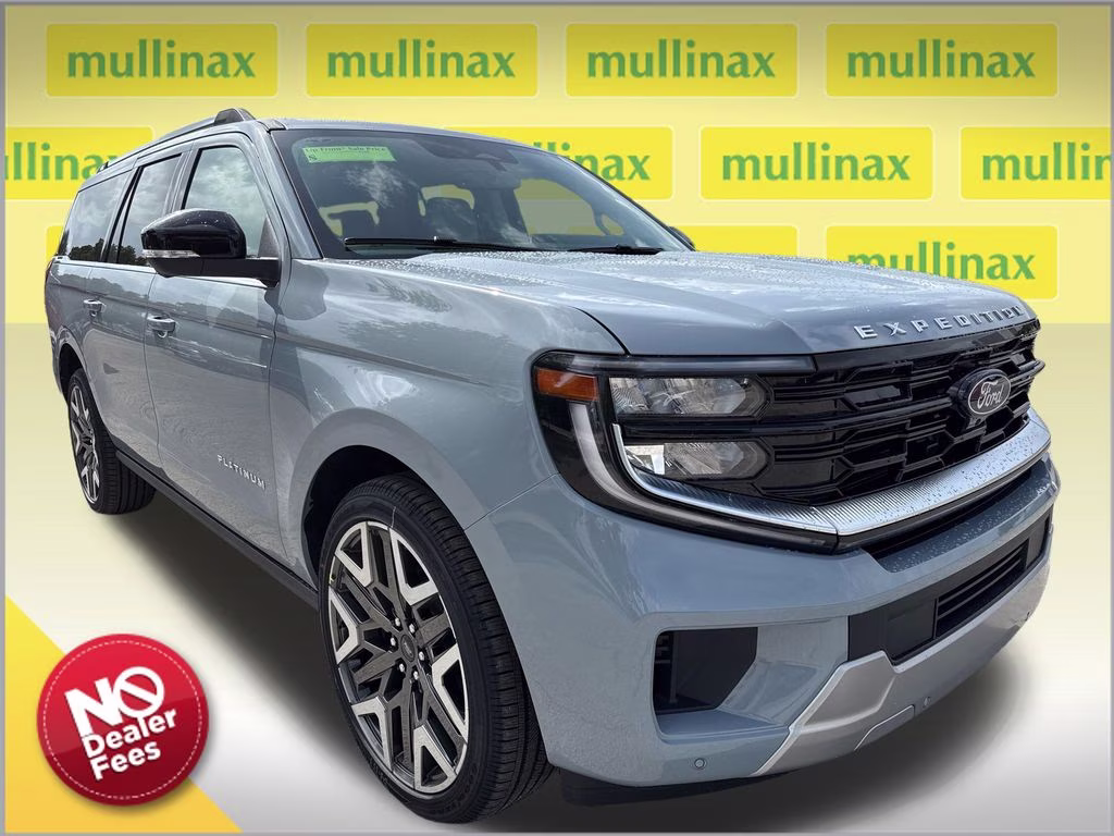 2026 Ford Expedition Max Platinum 4X4 SUV