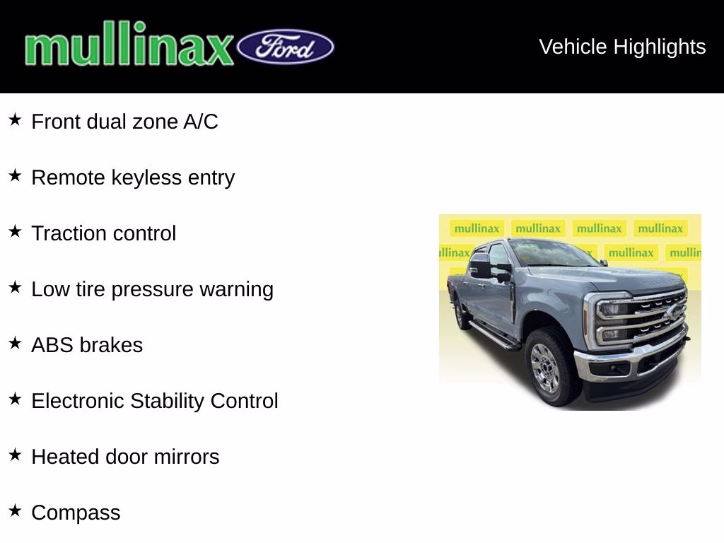 2026 Glacier Gray Met Tri-Coat Ford Super Duty F-250 SRW Lariat 4X4 Truck