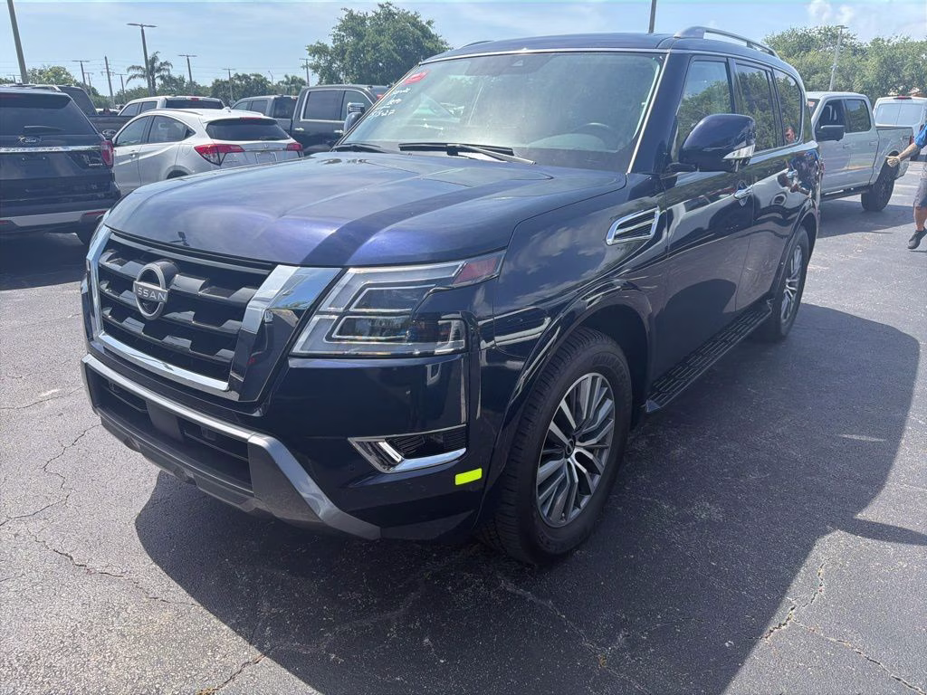 2024 Blue Pearl Nissan Armada SL 4X4 SUV