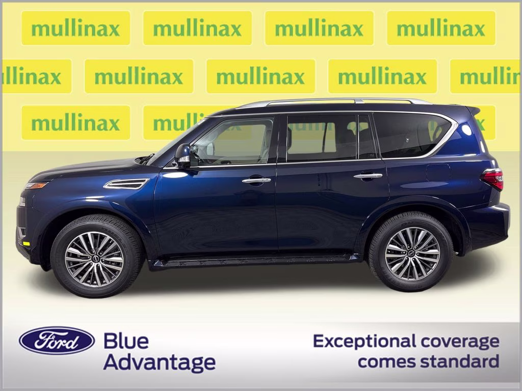 2024 Hermosa Blue Pearl Nissan Armada SL 4X4 SUV