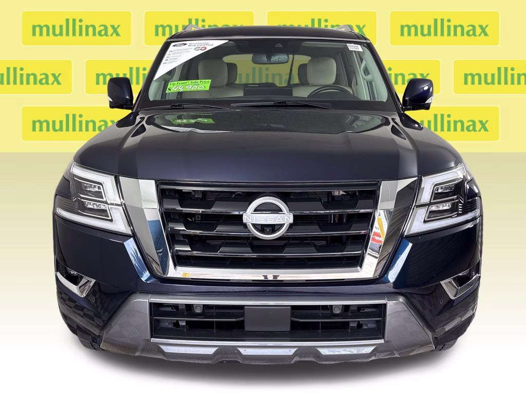 2024 Hermosa Blue Pearl Nissan Armada SL 4X4 SUV