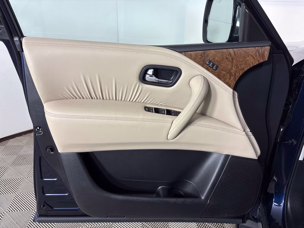 2024 Hermosa Blue Pearl Nissan Armada SL 4X4 SUV