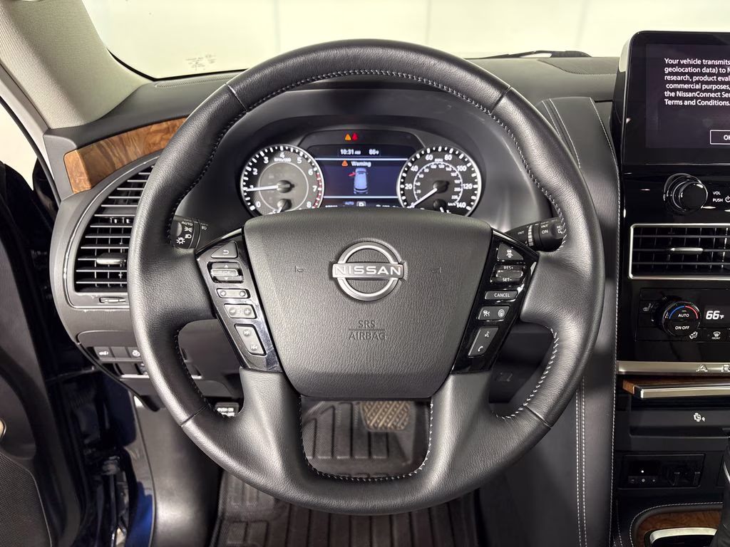 2024 Hermosa Blue Pearl Nissan Armada SL 4X4 SUV