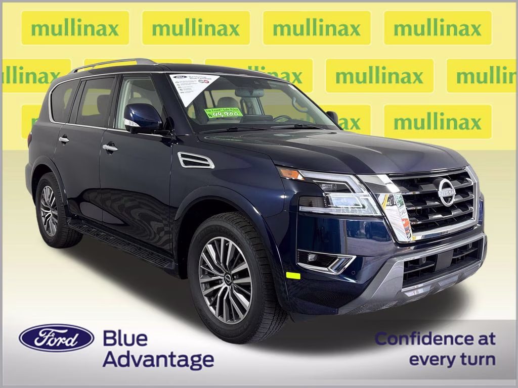 2024 Hermosa Blue Pearl Nissan Armada SL 4X4 SUV