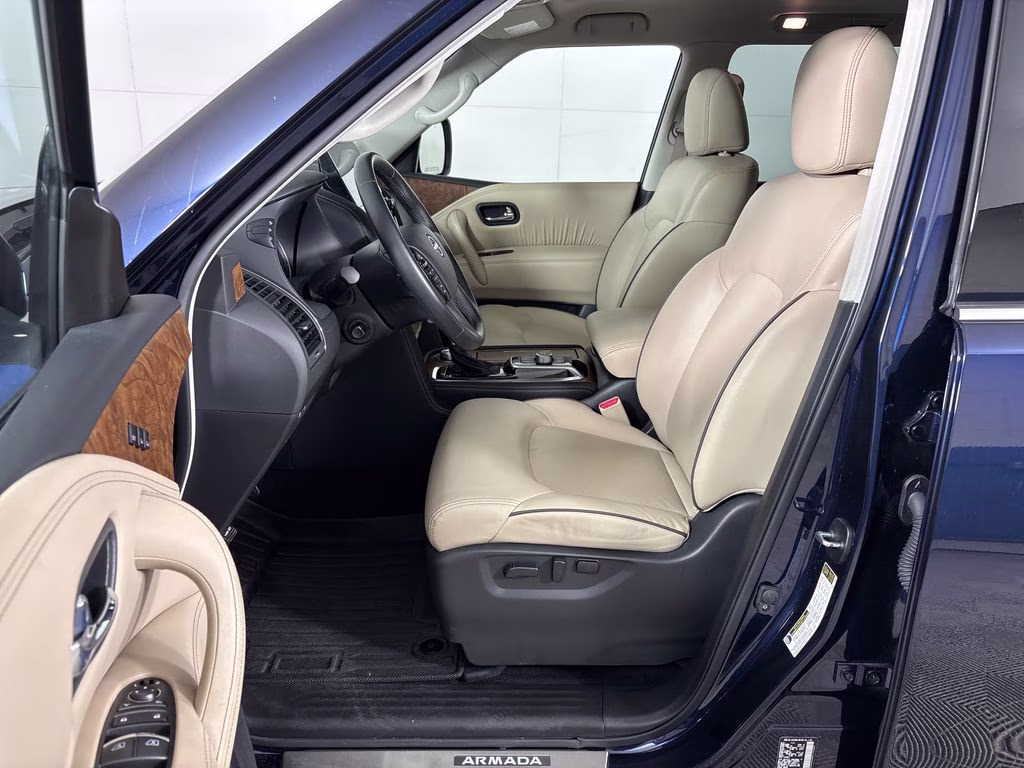 2024 Hermosa Blue Pearl Nissan Armada SL 4X4 SUV