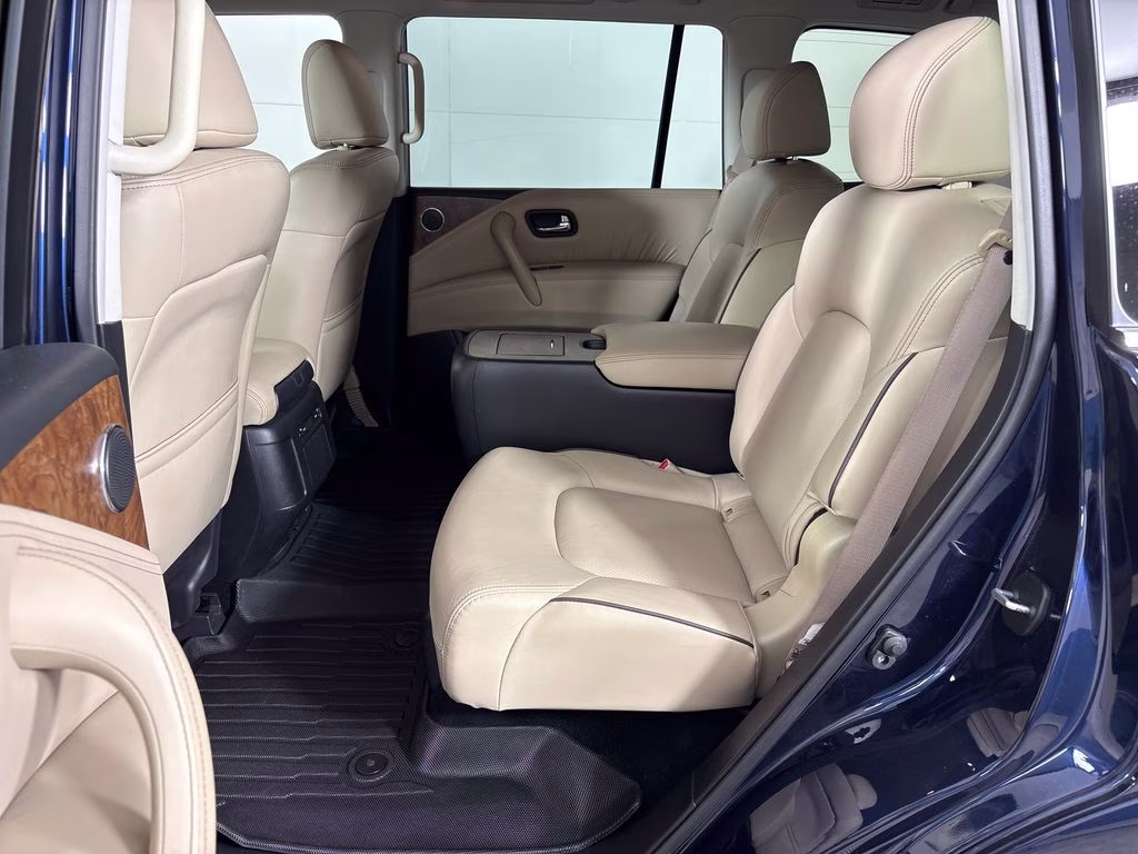 2024 Hermosa Blue Pearl Nissan Armada SL 4X4 SUV