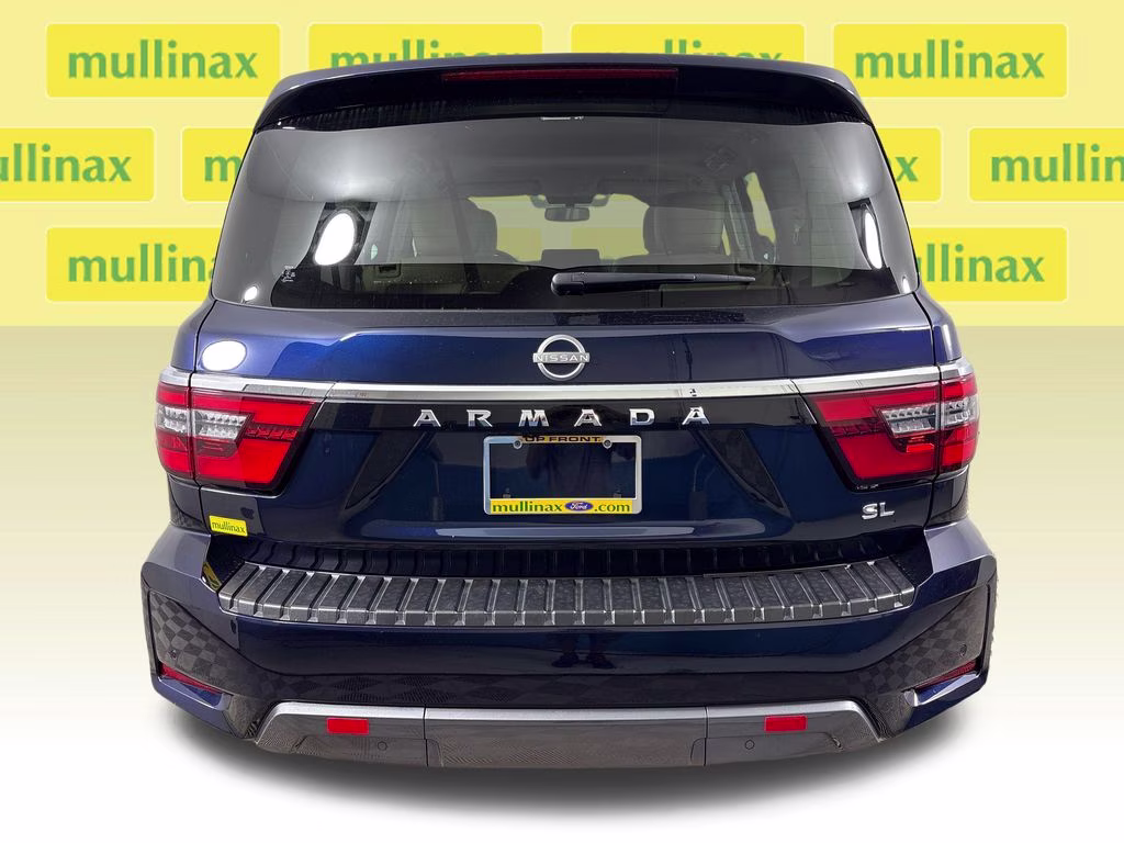 2024 Hermosa Blue Pearl Nissan Armada SL 4X4 SUV