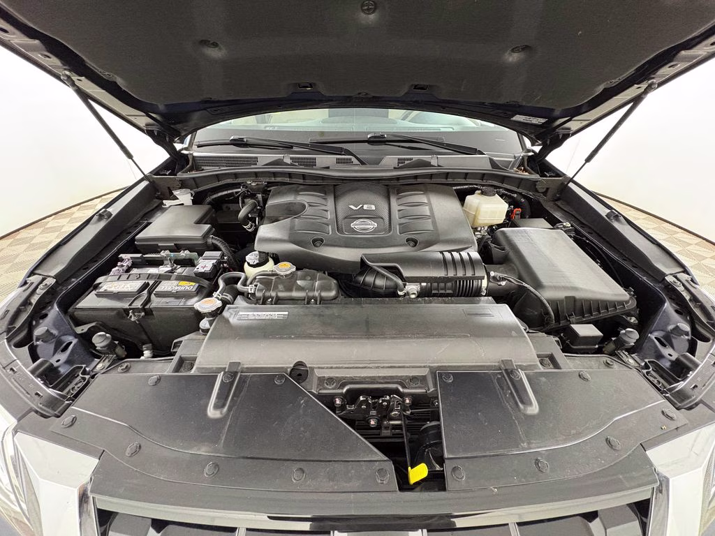 2024 Hermosa Blue Pearl Nissan Armada SL 4X4 SUV