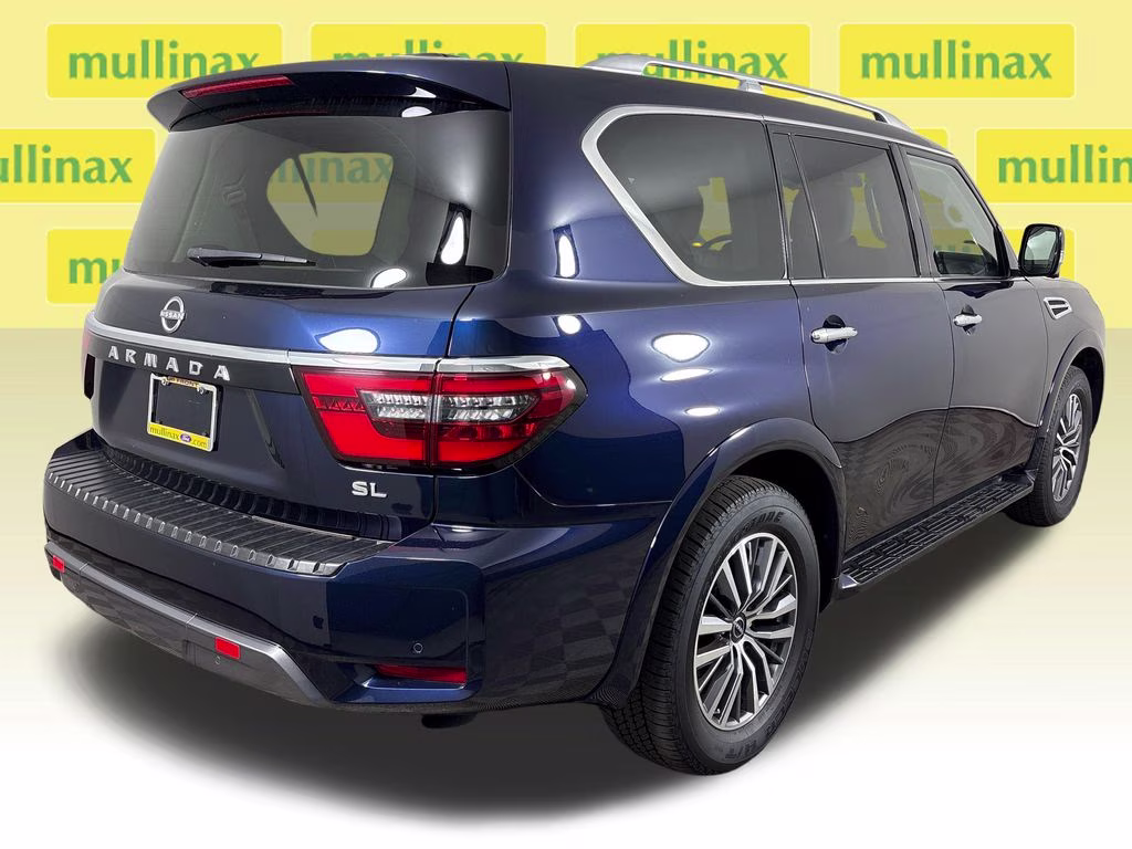2024 Hermosa Blue Pearl Nissan Armada SL 4X4 SUV