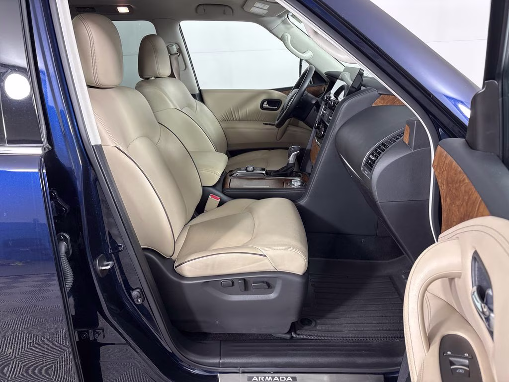 2024 Hermosa Blue Pearl Nissan Armada SL 4X4 SUV