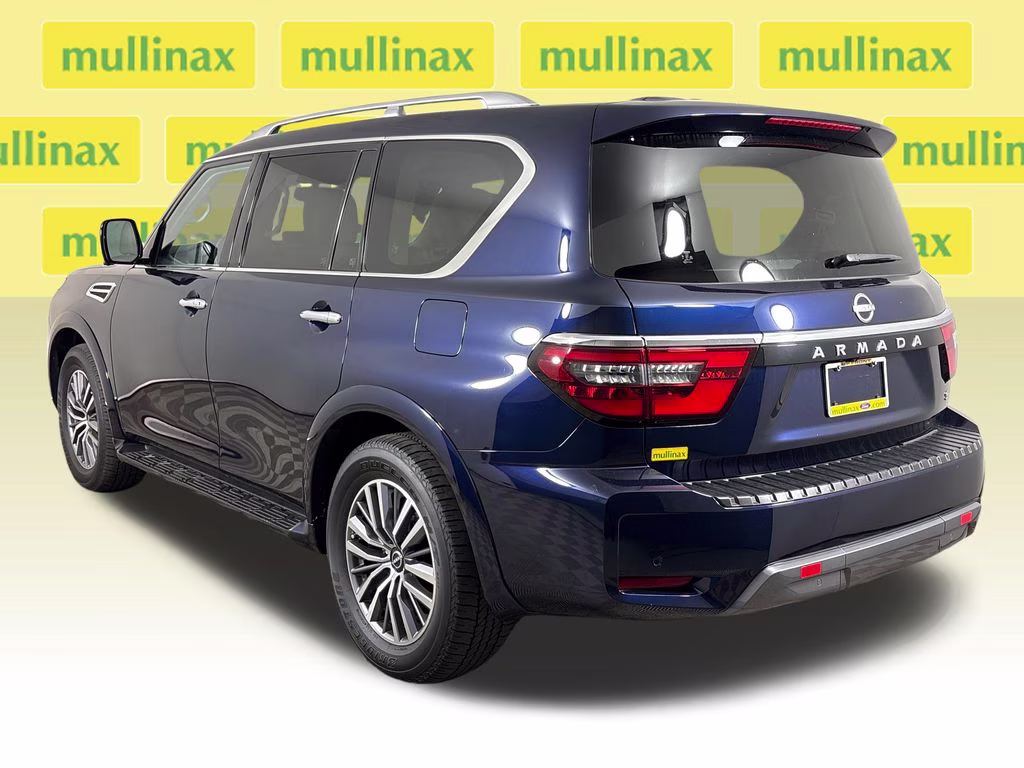 2024 Hermosa Blue Pearl Nissan Armada SL 4X4 SUV