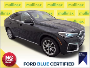 2023 Black Sapphire Metallic BMW X6 xDrive40i AWD SUV
