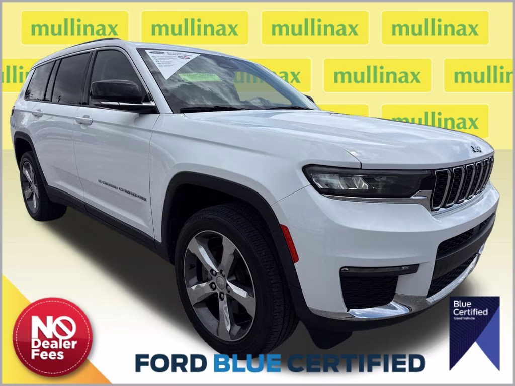 2021 Jeep Grand Cherokee L Limited's photo