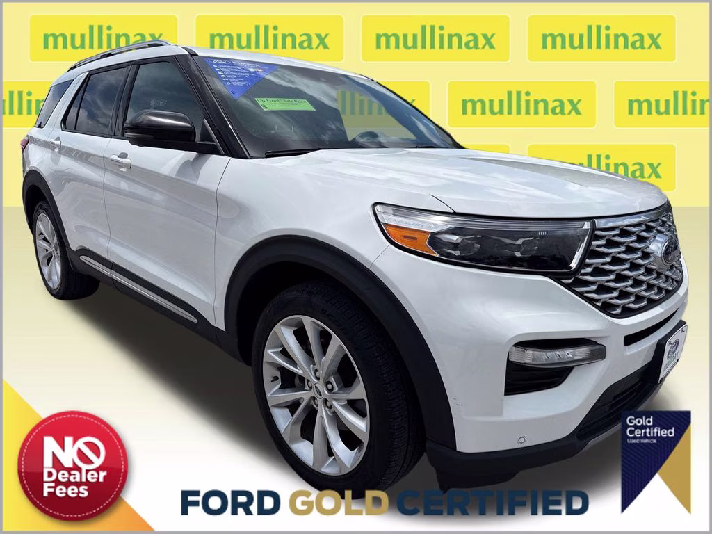 2022 Ford Explorer Platinum 4WD's photo