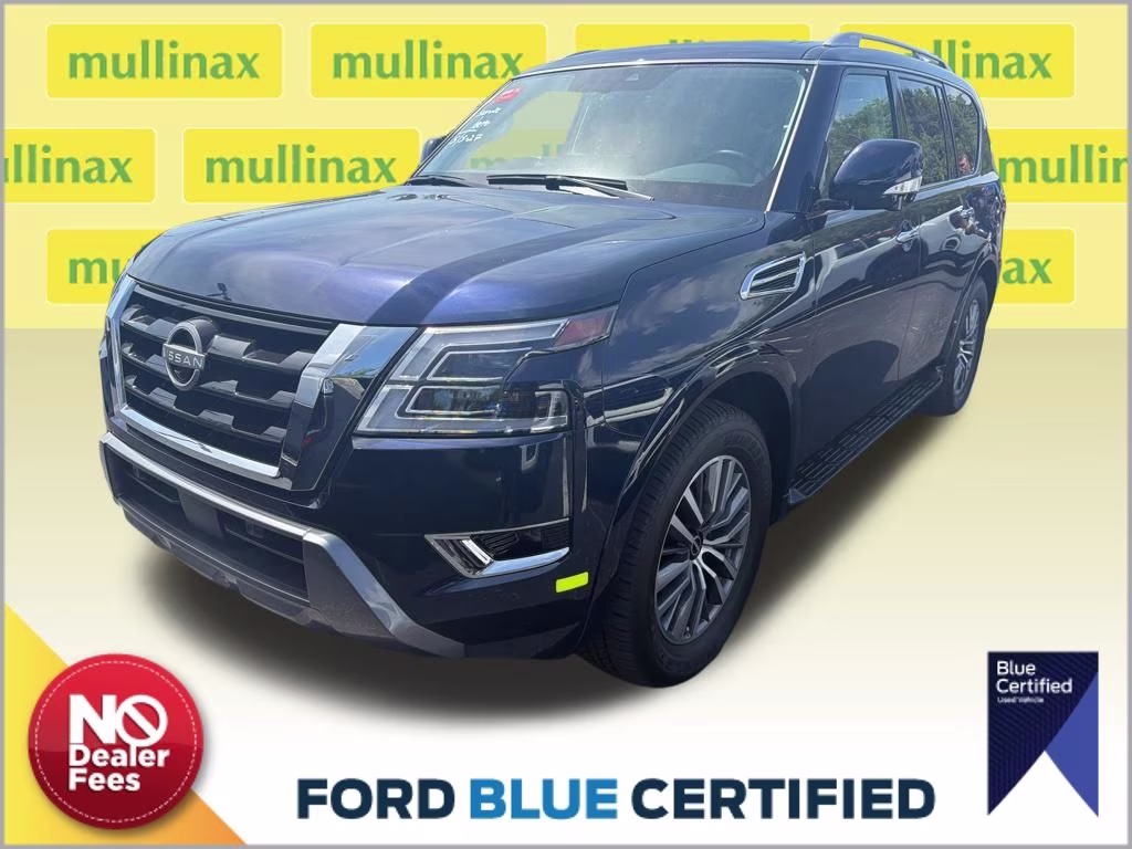 2024 Blue Pearl Nissan Armada SL 4X4 SUV