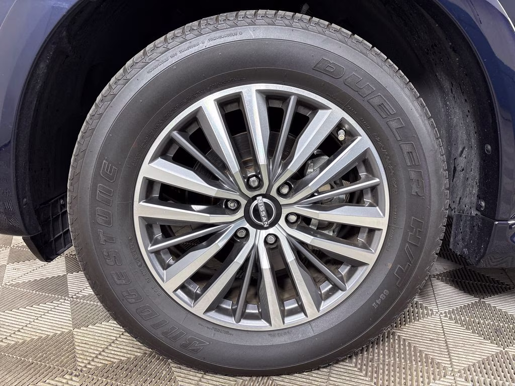 2024 Hermosa Blue Pearl Nissan Armada SL 4X4 SUV