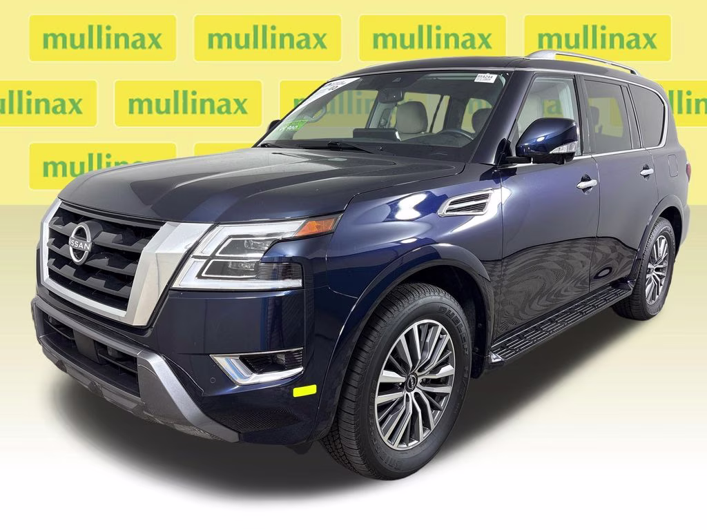 2024 Hermosa Blue Pearl Nissan Armada SL 4X4 SUV