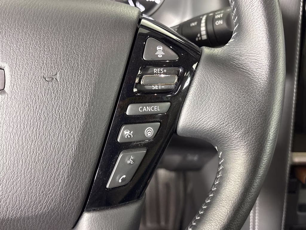 2024 Hermosa Blue Pearl Nissan Armada SL 4X4 SUV
