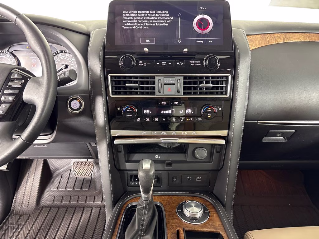 2024 Hermosa Blue Pearl Nissan Armada SL 4X4 SUV