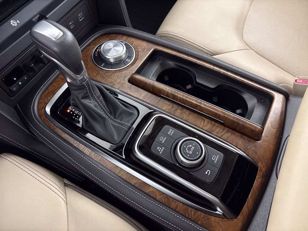 2024 Hermosa Blue Pearl Nissan Armada SL 4X4 SUV