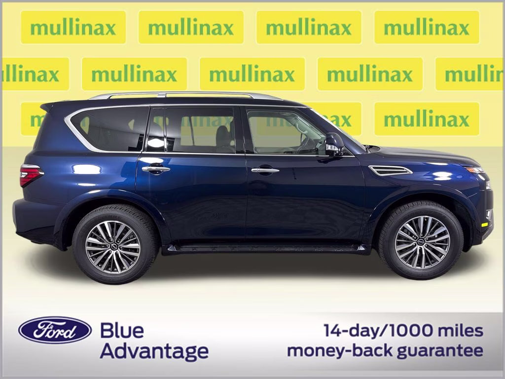 2024 Hermosa Blue Pearl Nissan Armada SL 4X4 SUV