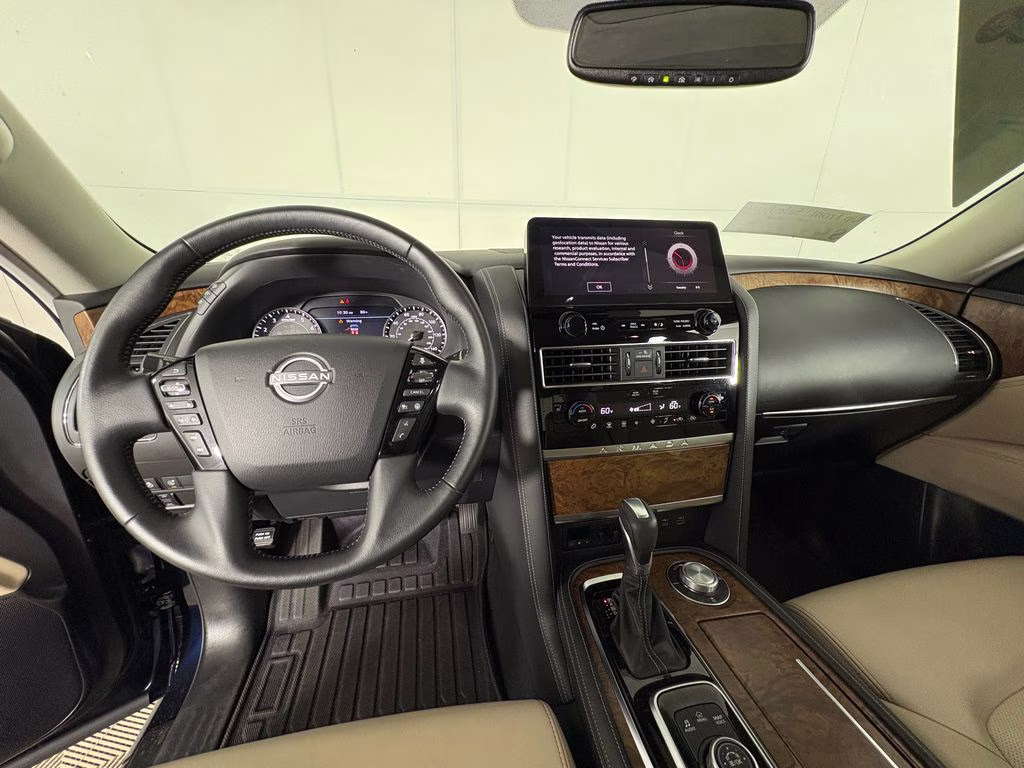2024 Hermosa Blue Pearl Nissan Armada SL 4X4 SUV