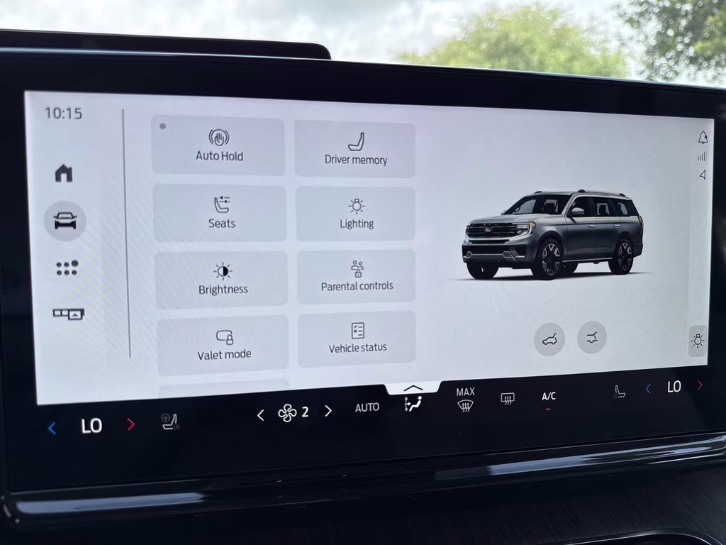 2026 Ford Expedition Max Platinum 4X4 SUV