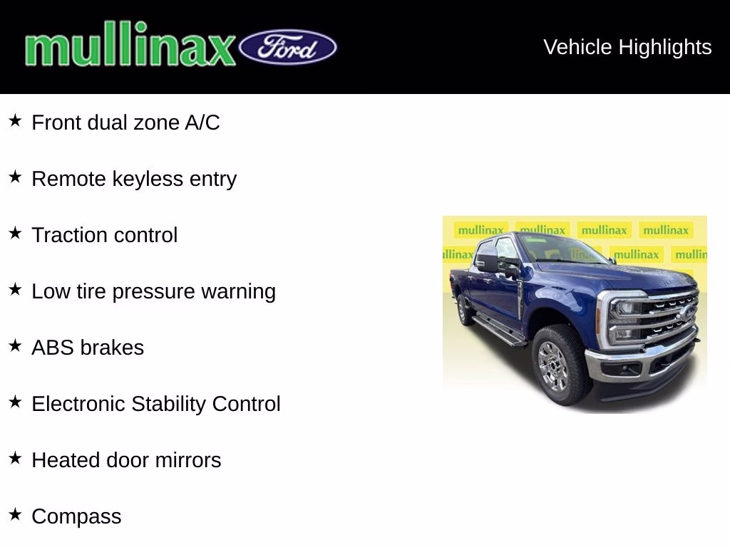 2026 Argon Blue Metallic Ford Super Duty F-250 SRW Lariat 4X4 Truck