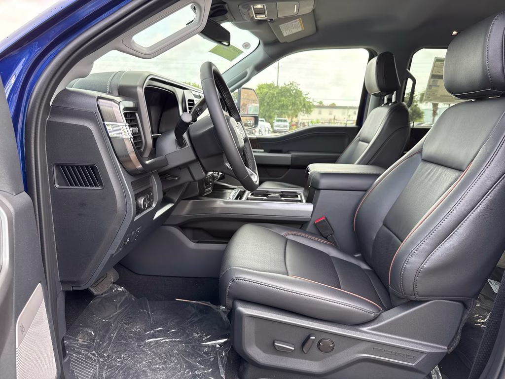 2026 Argon Blue Metallic Ford Super Duty F-250 SRW Lariat 4X4 Truck