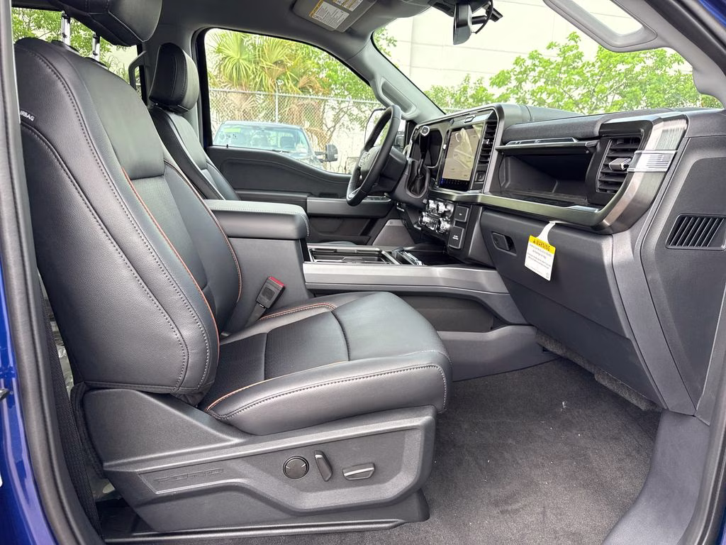 2026 Argon Blue Metallic Ford Super Duty F-250 SRW Lariat 4X4 Truck