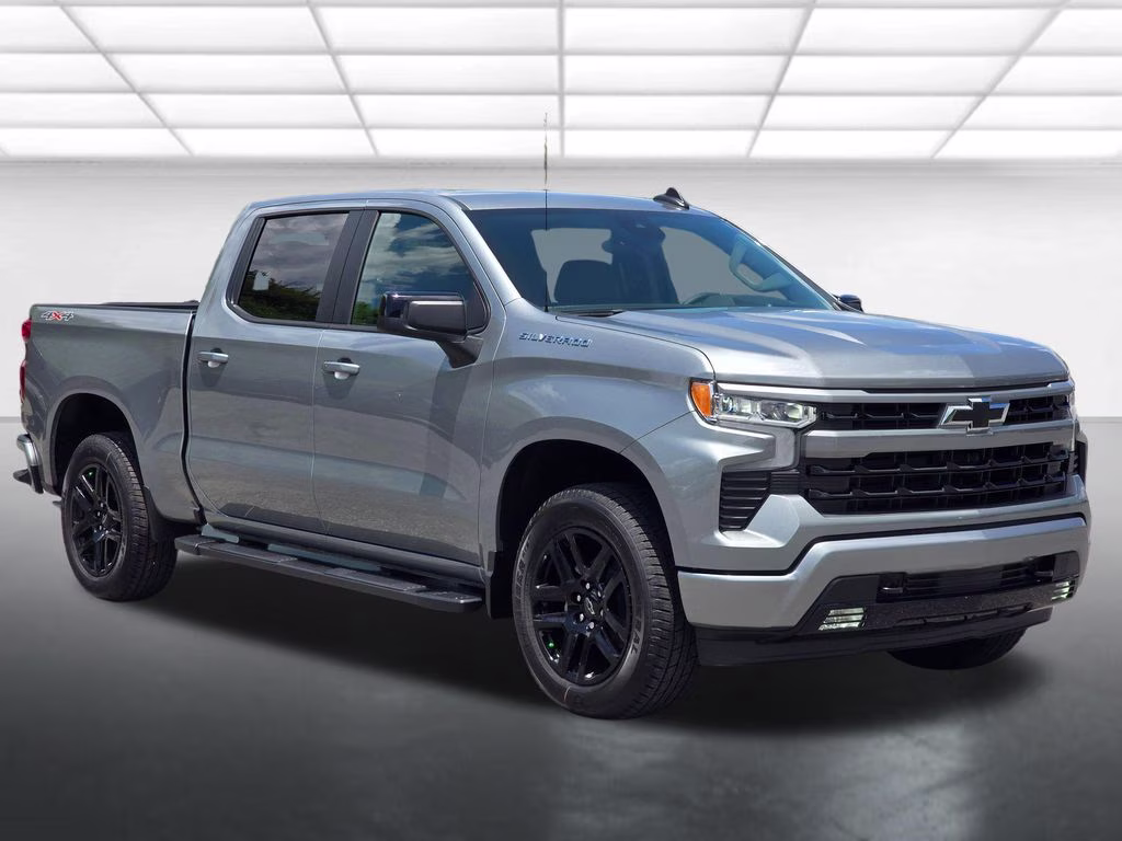 2026 Sterling Gray Metallic Chevrolet Silverado 1500 RST 4X4 Truck